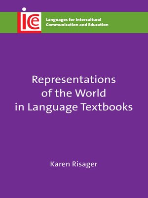 cover image of Representations of the World in Language Textbooks